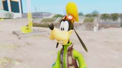 Kingdom Hearts 2 Goofy Default for GTA San Andreas