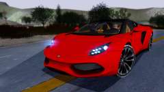 Arrinera Hussarya v2 Carbon for GTA San Andreas