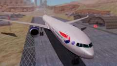 Boeing 777-9x British Airways for GTA San Andreas