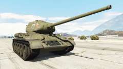 T-34-85 for GTA 5