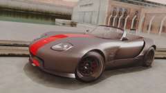 GTA 5 Bravado Banshee 900R Carbon IVF for GTA San Andreas