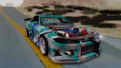 Nissan Silvia s15 Itasha [EDE-Crew] for GTA San Andreas