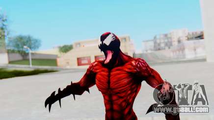 The Amazing Spider-Man 2 Game - Carnage for GTA San Andreas