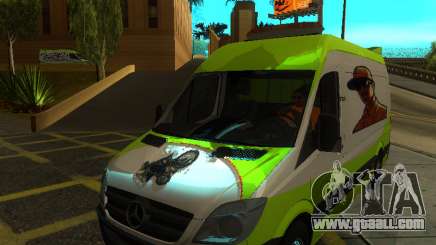 Mercedes-Benz Sprinter олива for GTA San Andreas