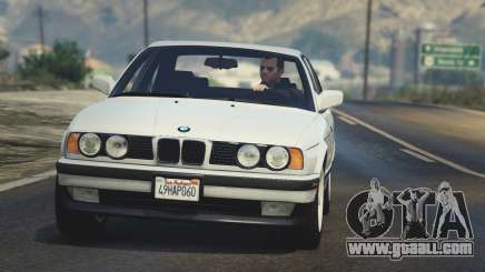 BMW 535i E34 for GTA 5