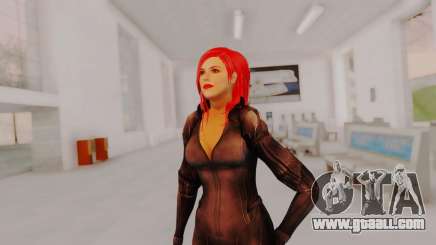 Scarlet Johansson - Black Widow for GTA San Andreas