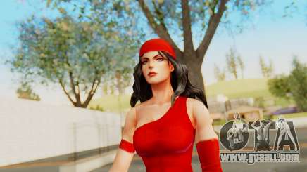 Marvel Future Fight - Elektra for GTA San Andreas