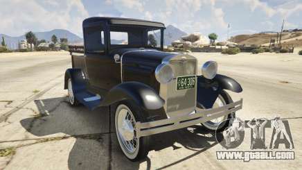 Ford A Pick-up 1930 for GTA 5