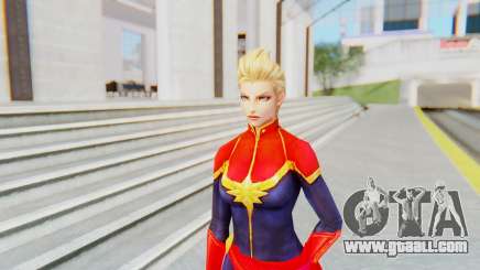 Marvel Future Fight - Captain Marvel for GTA San Andreas