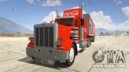 Coca Cola Truck v1.1 for GTA 5