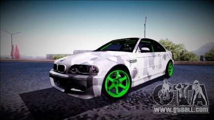 BMW M3 E46 Drift Monster Energy for GTA San Andreas