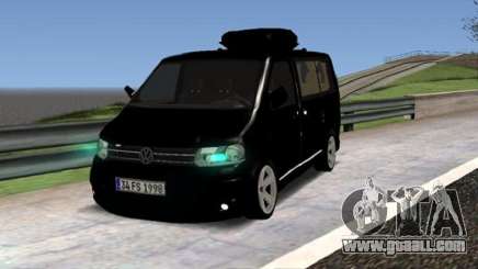 Volkswagen bus By.Snebes for GTA San Andreas