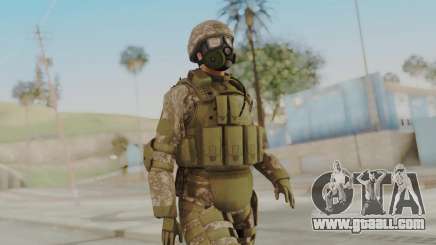US Army Urban Soldier Gas Mask from Alpha Protoc for GTA San Andreas