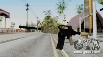 M16 A2 Carbine M727 v3 for GTA San Andreas