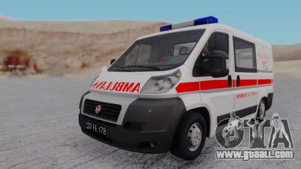 Fiat Ducato Turkish Ambulance for GTA San Andreas