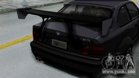 BMW M3 E36 Widebody for GTA San Andreas