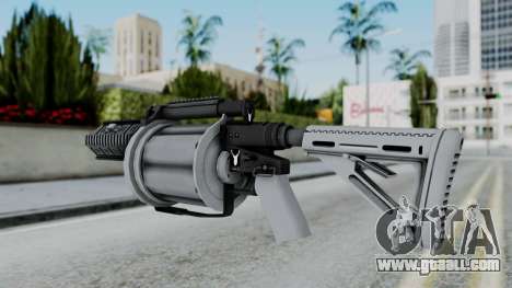 GTA 5 Grenade Launcher - Misterix 4 Weapons for GTA San Andreas