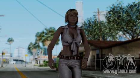 Resident Evil 4 Ultimate HD - Ashley Leather for GTA San Andreas
