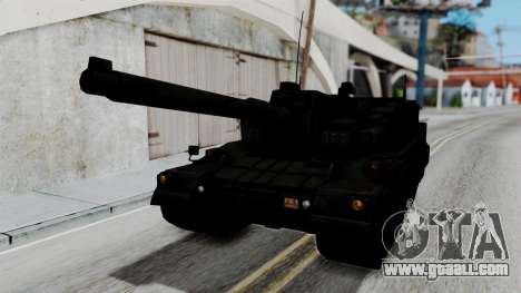 Point Blank Black Panther Woodland for GTA San Andreas