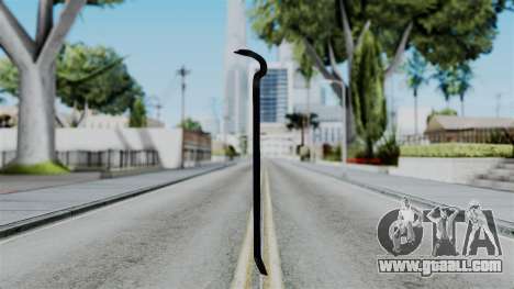 No More Room in Hell - Crowbar for GTA San Andreas