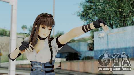 Hitomi Casual for GTA San Andreas