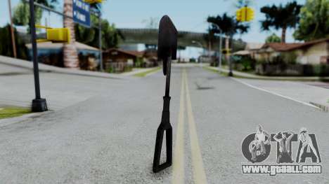 No More Room in Hell - Entrenchment Tool for GTA San Andreas