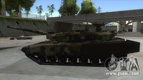 MBT52 Kuma for GTA San Andreas