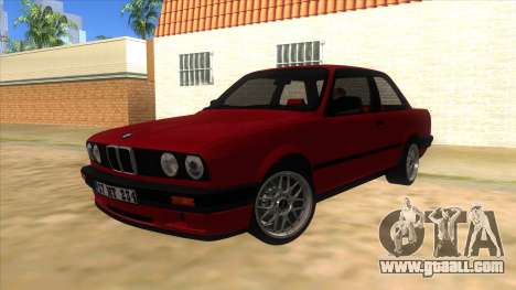 BMW M3 E30 1991 for GTA San Andreas