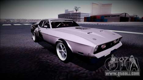 1971 Ford Mustang Drag for GTA San Andreas