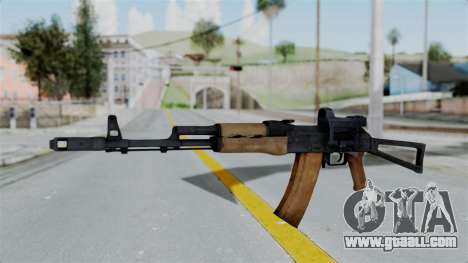 Arma2 AKS-74 Cobra for GTA San Andreas
