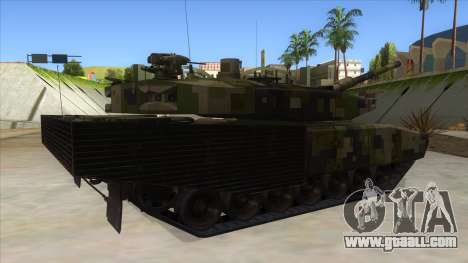 MBT52 Kuma for GTA San Andreas