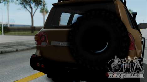 Toyota Land Cruiser 2013 Off-Road for GTA San Andreas