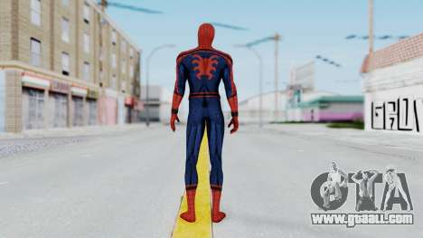 Civil War Spider-Man Alt for GTA San Andreas