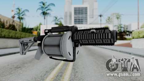 GTA 5 Grenade Launcher - Misterix 4 Weapons for GTA San Andreas