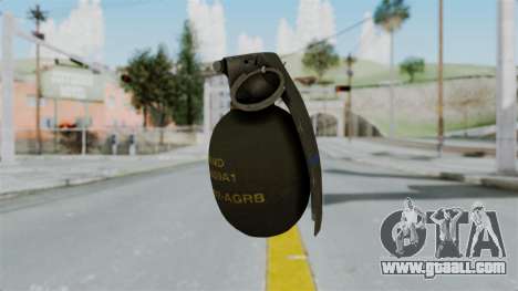 GTA 5 Grenade for GTA San Andreas