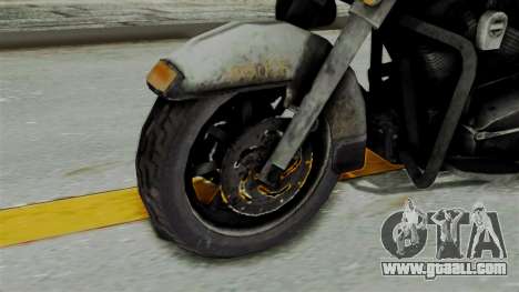 Police Bike from RE ORC for GTA San Andreas