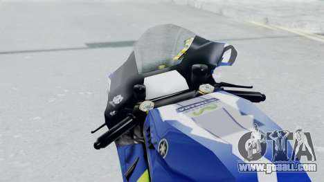 Yamaha YZR M1 2016 for GTA San Andreas