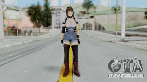 Hitomi Casual for GTA San Andreas