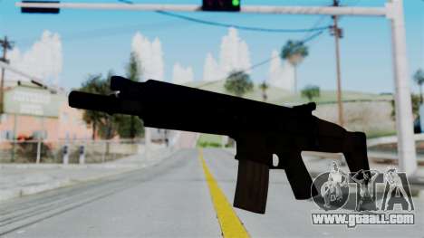 SCAR-L for GTA San Andreas