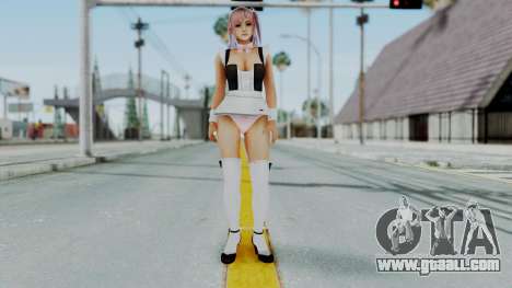 Honoka Maid No Skirt for GTA San Andreas