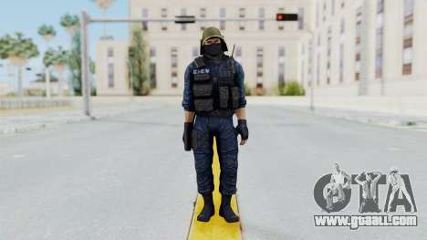 GIGN 2 Masked from CSO2 for GTA San Andreas