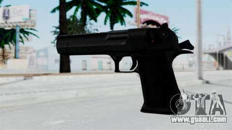 Pouxs Desert Eagle v2 Black for GTA San Andreas