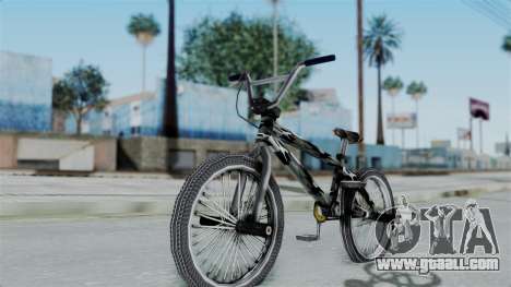 GTA 5 BMX Camo for GTA San Andreas