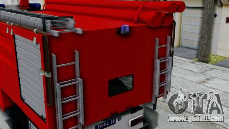 FAP Serbian Fire Truck for GTA San Andreas