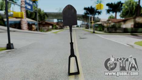 No More Room in Hell - Entrenchment Tool for GTA San Andreas