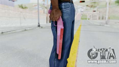 Double Barrel Shotgun Pink Tint (Lowriders CC) for GTA San Andreas