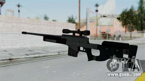 GTA 5 Sniper Rifle for GTA San Andreas