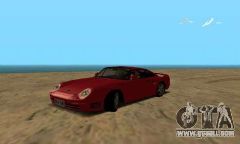 Porsche 959 for GTA San Andreas