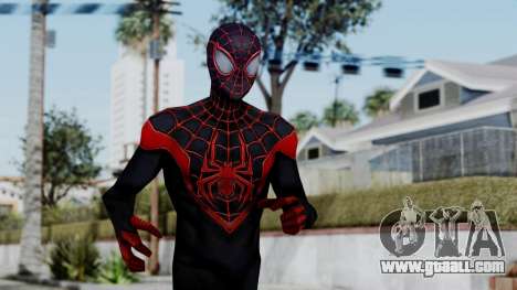 Marvel Future Fight Spider Man Miles v1 for GTA San Andreas