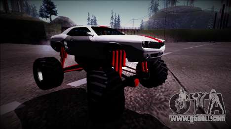 GTA 5 Bravado Gauntlet Monster Truck for GTA San Andreas